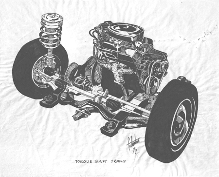 torque shift xmsn
